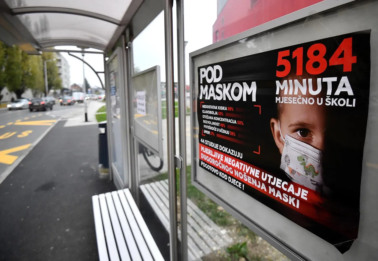 Zagreb: Plakatima po gradu iznose se razlozi protiv nošenja maski i cijepljenja
