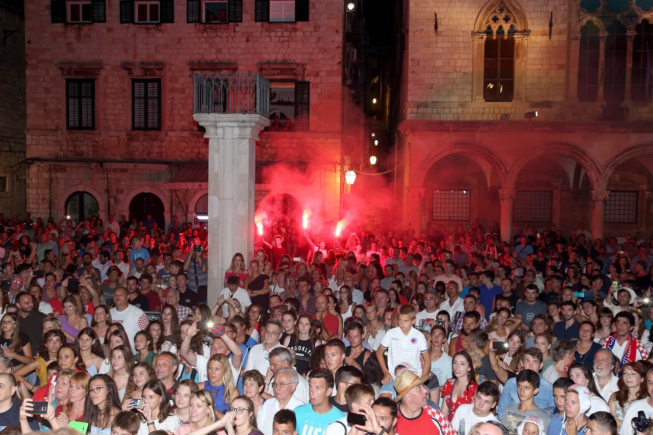 Doček u Dubrovniku