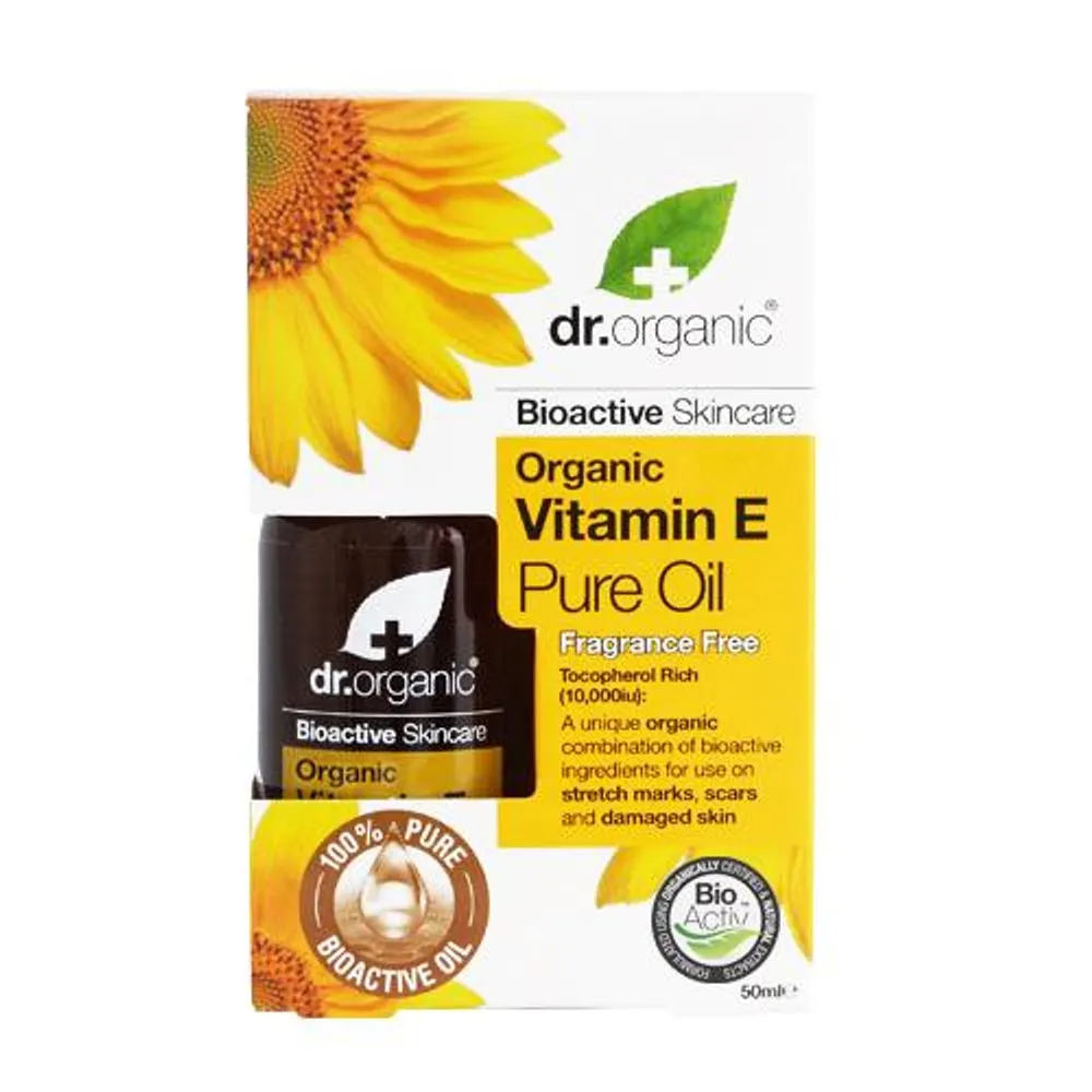 Dr. Organic Organski Vitamin E čisto ulje