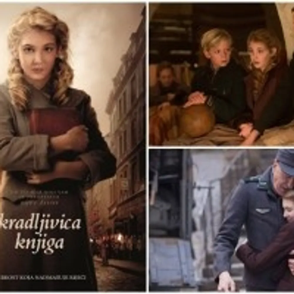 Poklanjamo vam ulaznice za dramu "Kradljivica knjiga"