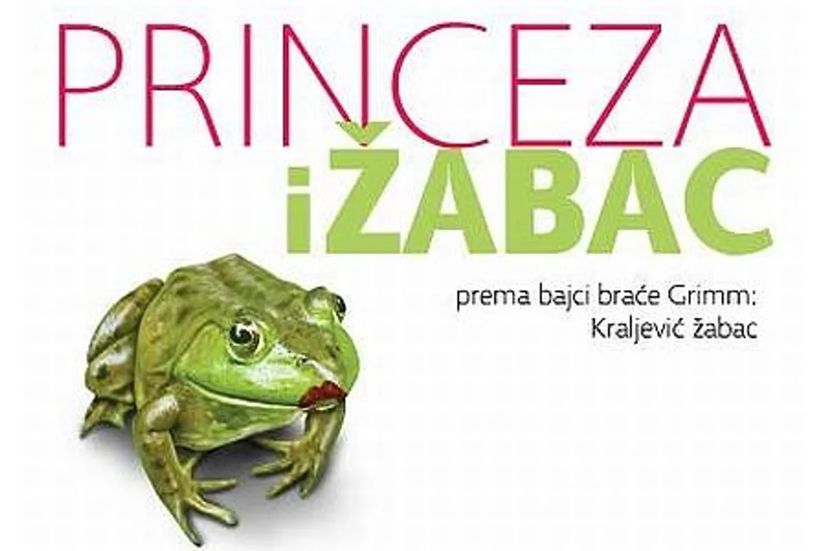 "Princeza i Žabac" u Kazalištu Trešnja