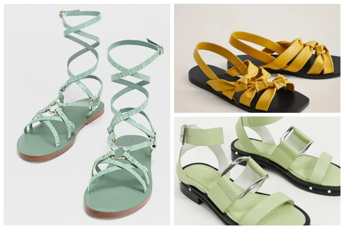 Nećeš se skidati iz njih: Ravne sandale iz high street ponude za ugodno ljeto