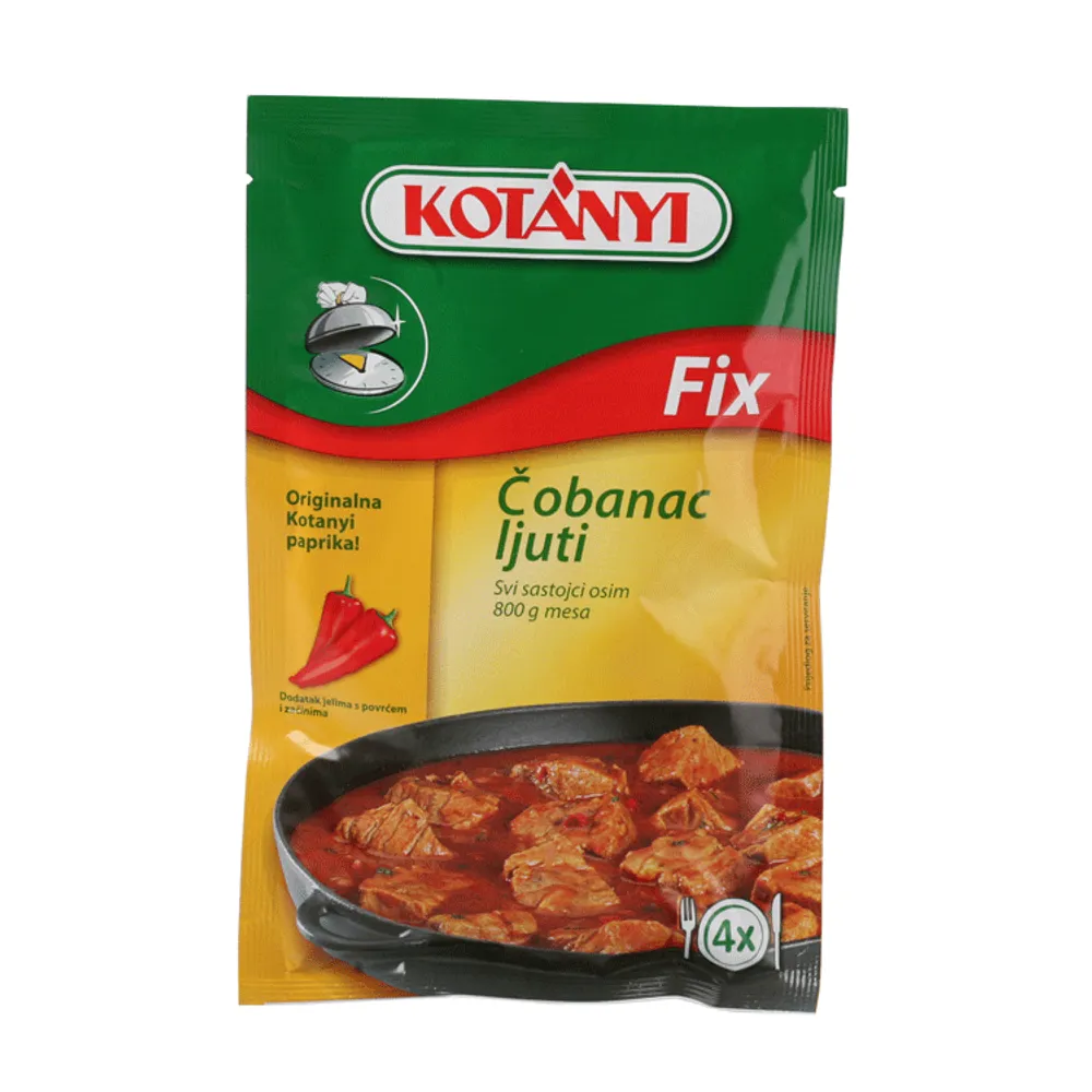 Fix čobanac ljuti 90 g Kotanyi