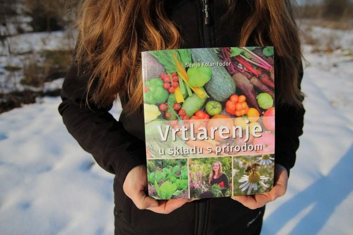 Bio vrtlarenje bez kemikalija je itekako moguće - o tome govori novoizašla knjiga