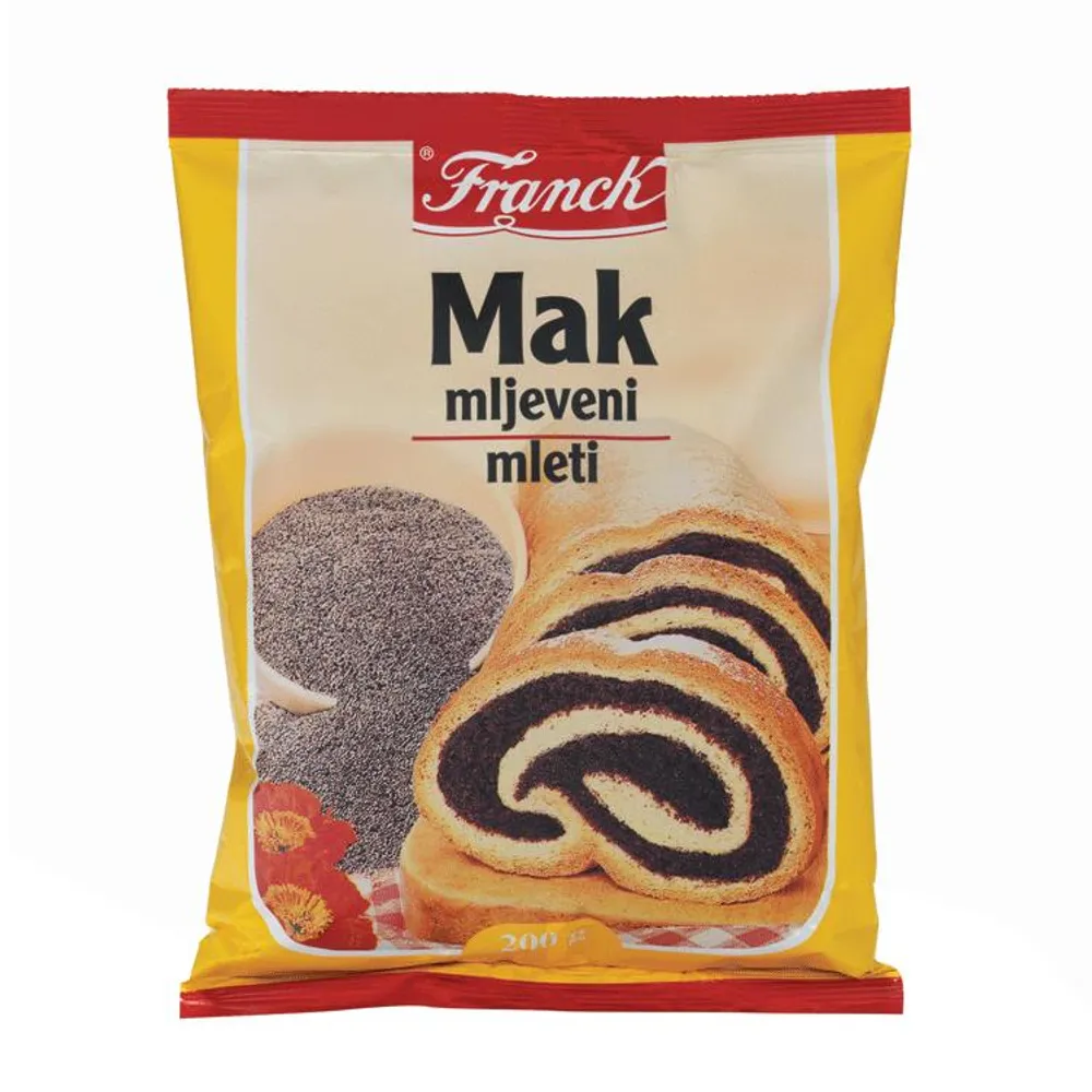 Mak mljeveni 200 g Franck