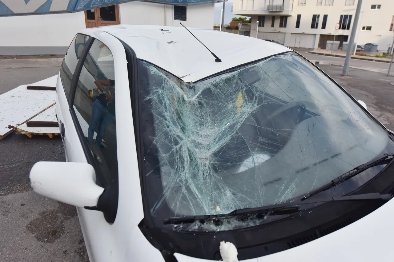 Nevrijeme pogodilo šibensko područje, te izazvalo veliku materijalnu štetu