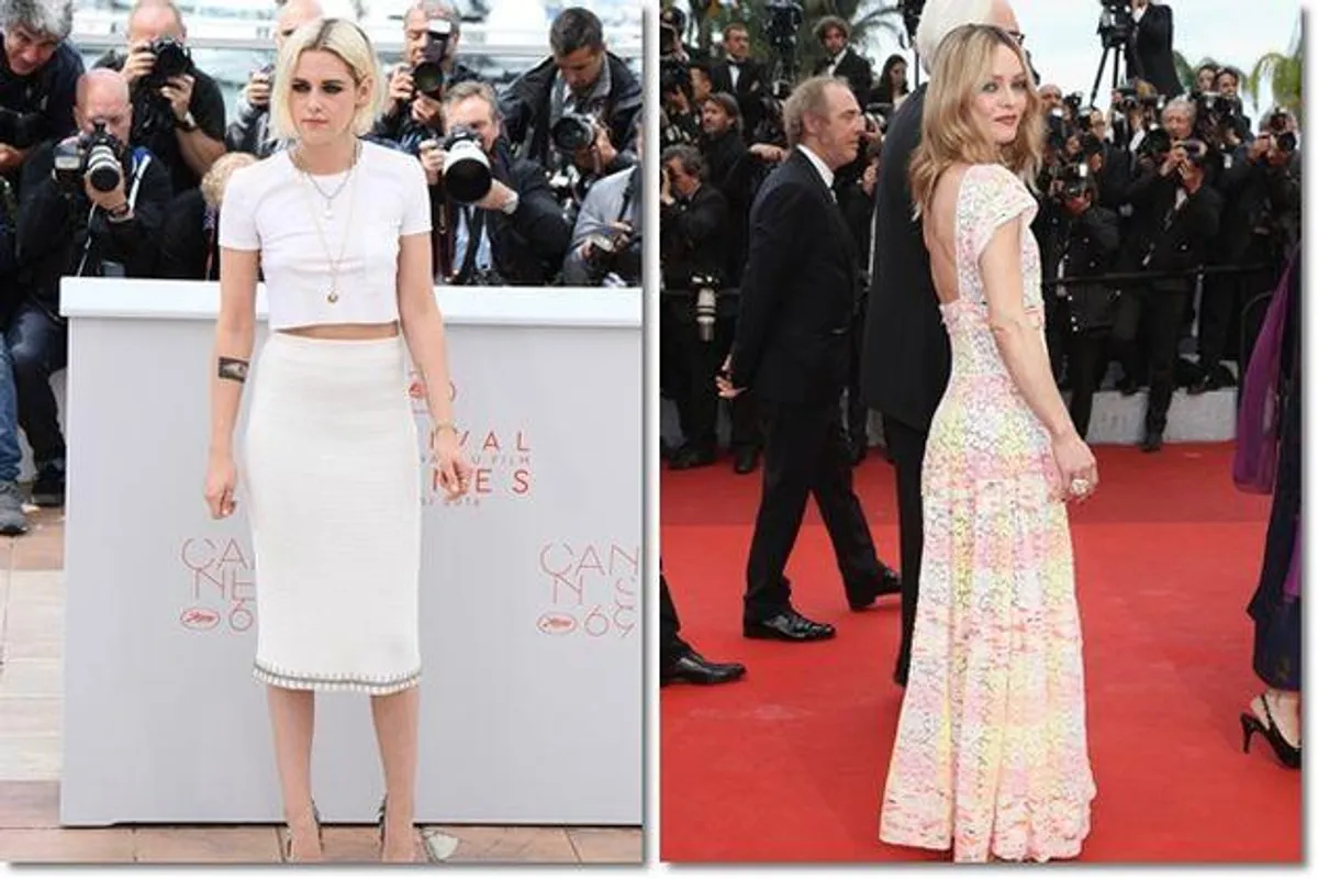 Poznate dame nose Chanel u Cannesu