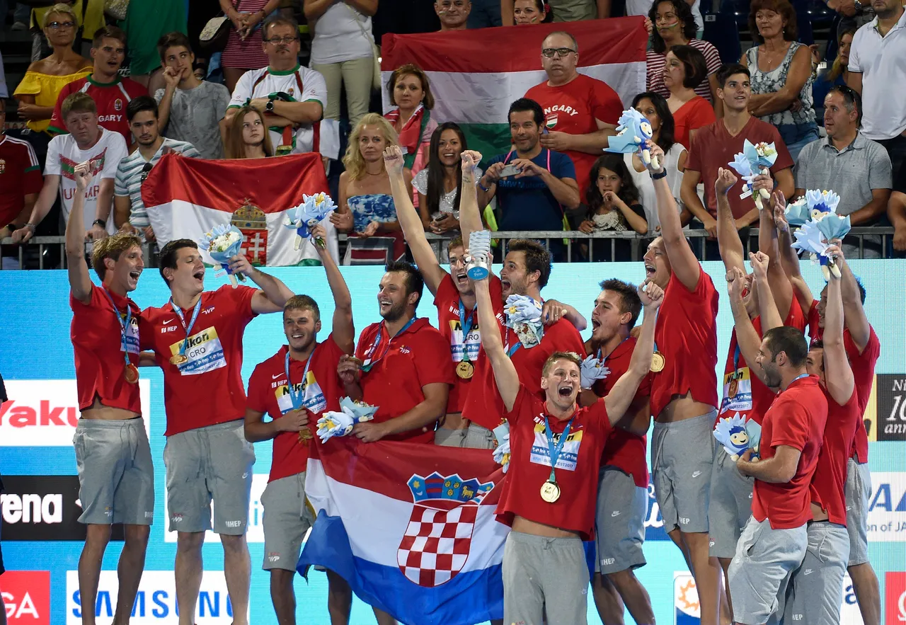 Hrvatska osvojila svjetsko zlato
