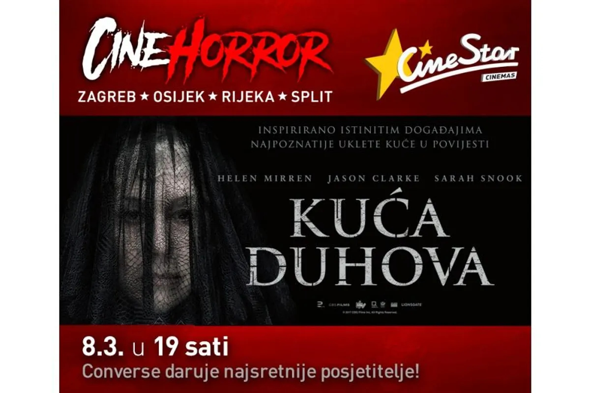 CineStar za sve ljubitelje hororaca priredio pravu poslasticu – CineHorror