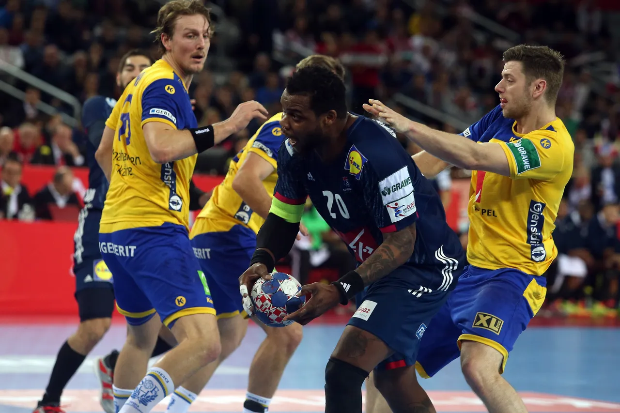 Švedska i Francuska sastali se u 4. kolu drugog kruga EHF Europskog prvenstva