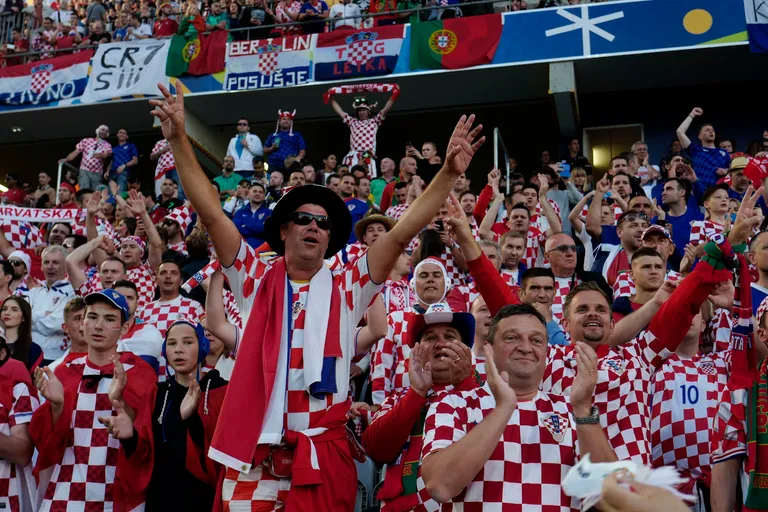 Hrvatska - Portugal, navijači