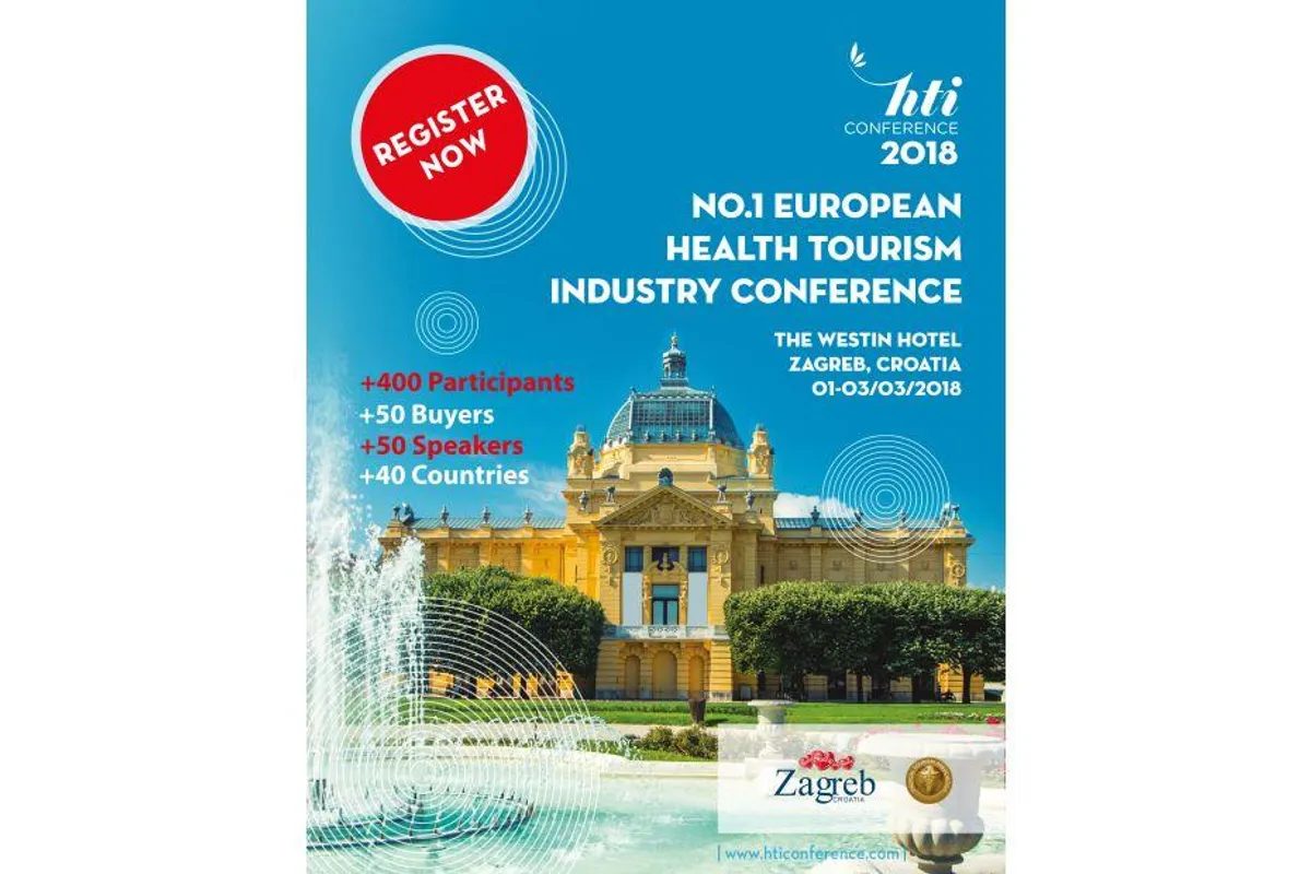 Početak HTI – najveće europske konferencije o zdravstvenom turizmu sve je bliže