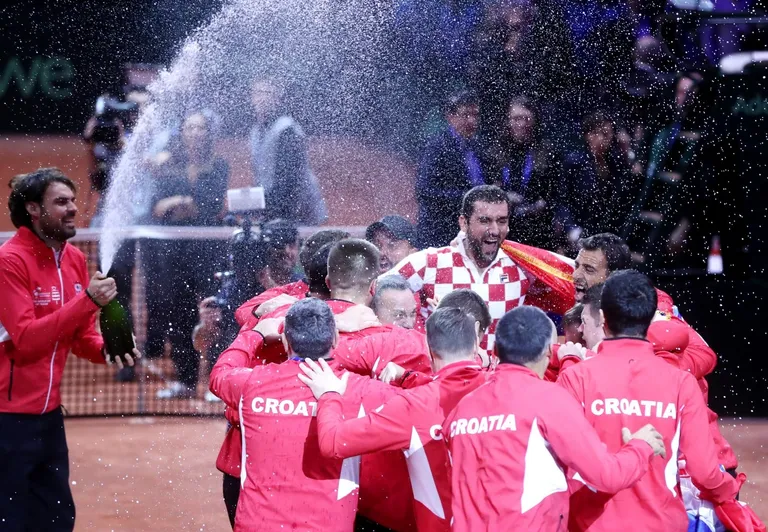 Hrvatska je osvojila Davis Cup drugi put u povijesti!