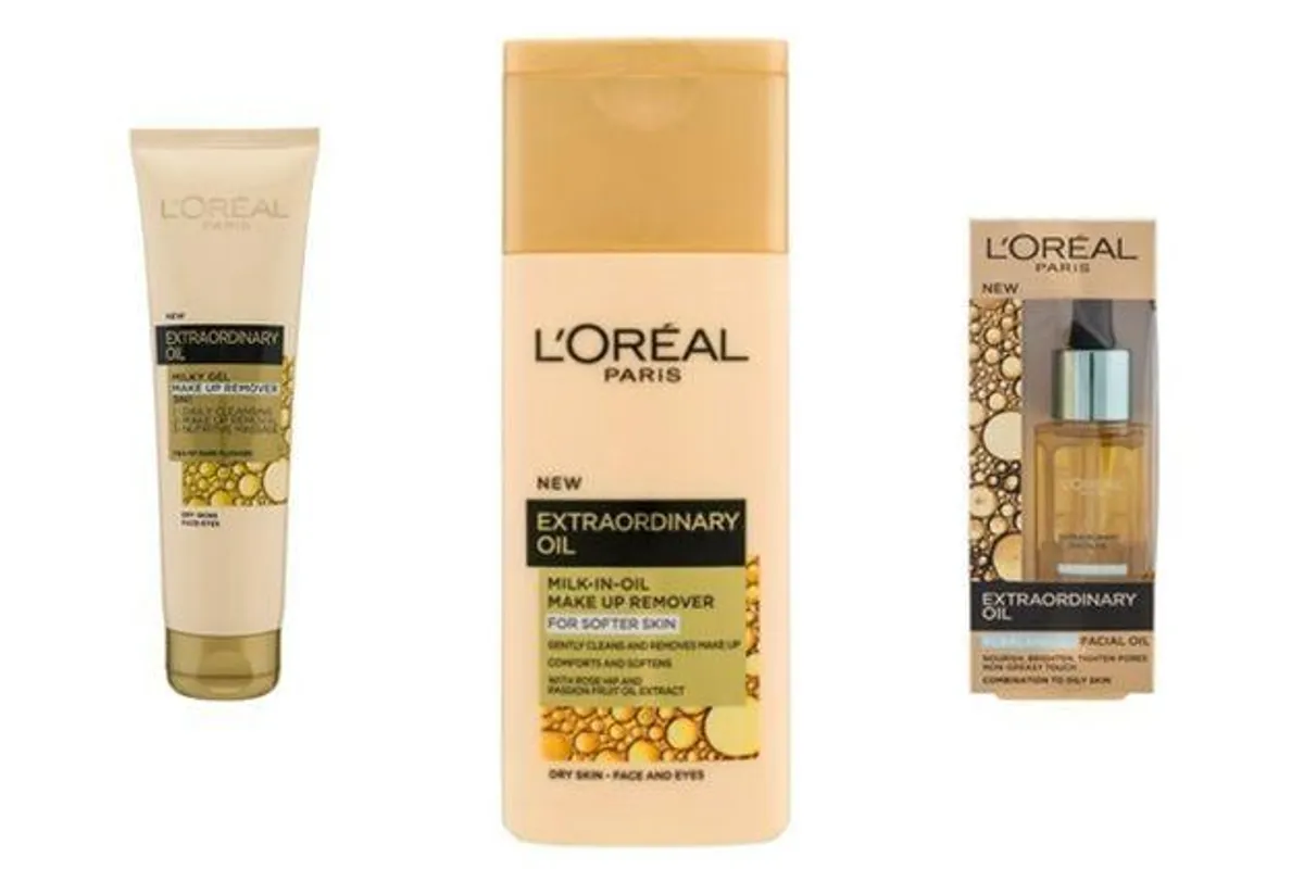 Nutri gold extraordinary iz L'Oreala Paris - novi proizvodi za čišćenje lica