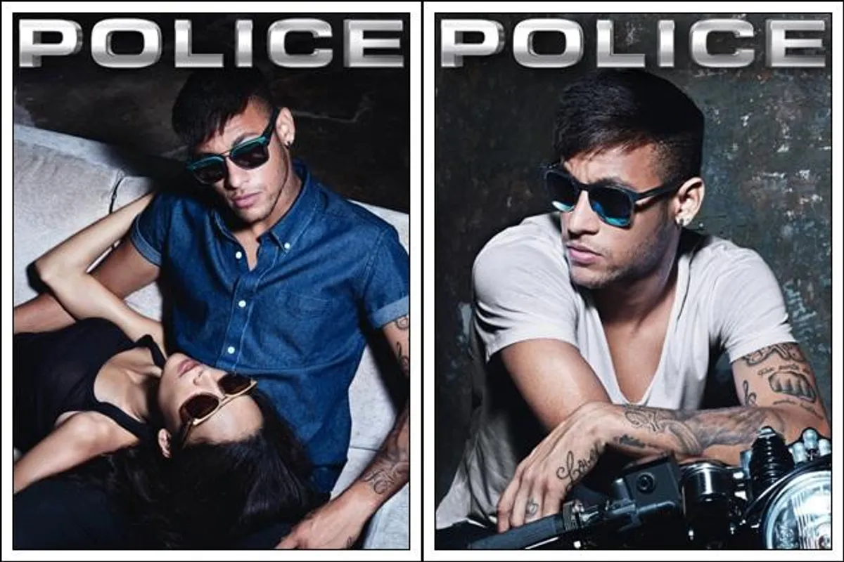 Police lansirao Eyewear kampanju za 2015. s globalnim brand ambasadorom Neymarom Jr-om