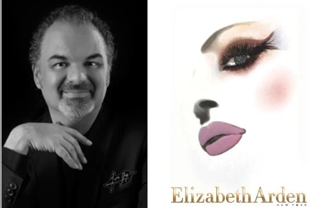 Yves Hajjar međunarodni makeup artista kozmetičke kuće Elizabeth Arden u Zagrebu