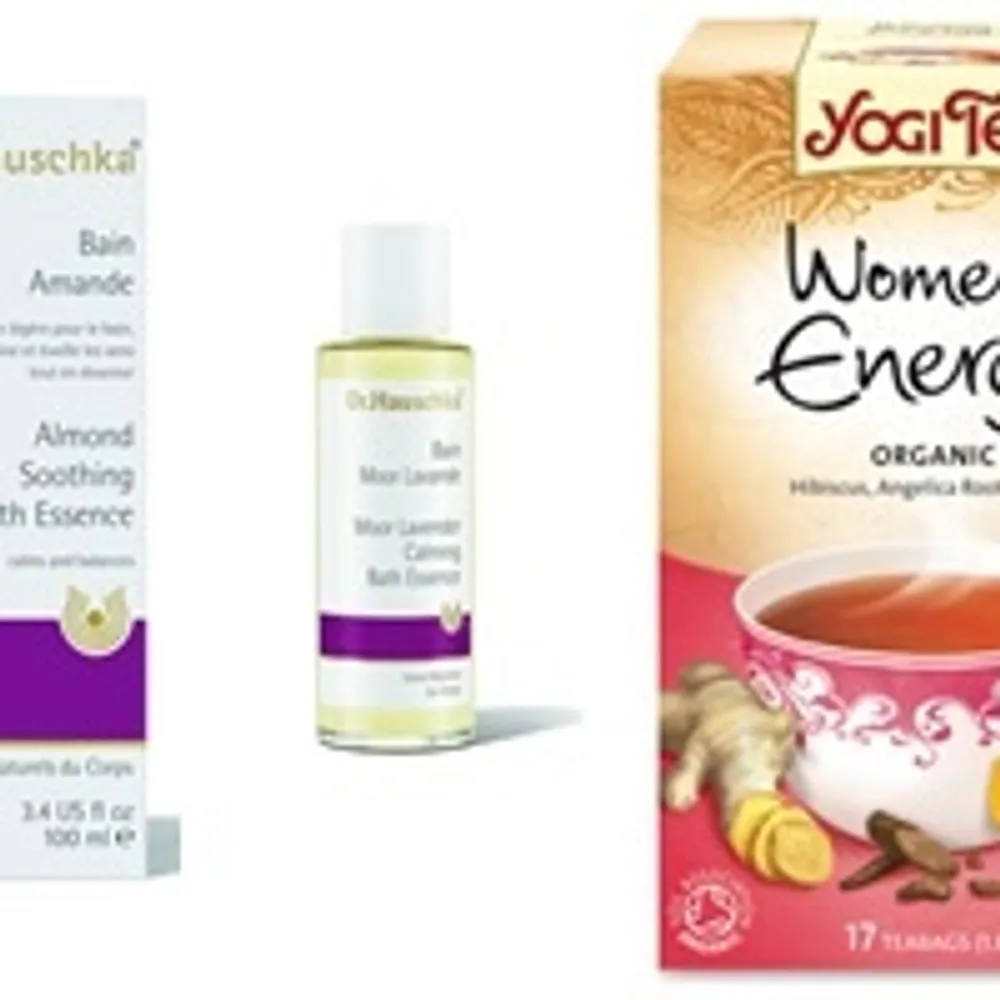 Poklanjamo vam Dr.Hauschka kupke i Yogi Tea čajeve