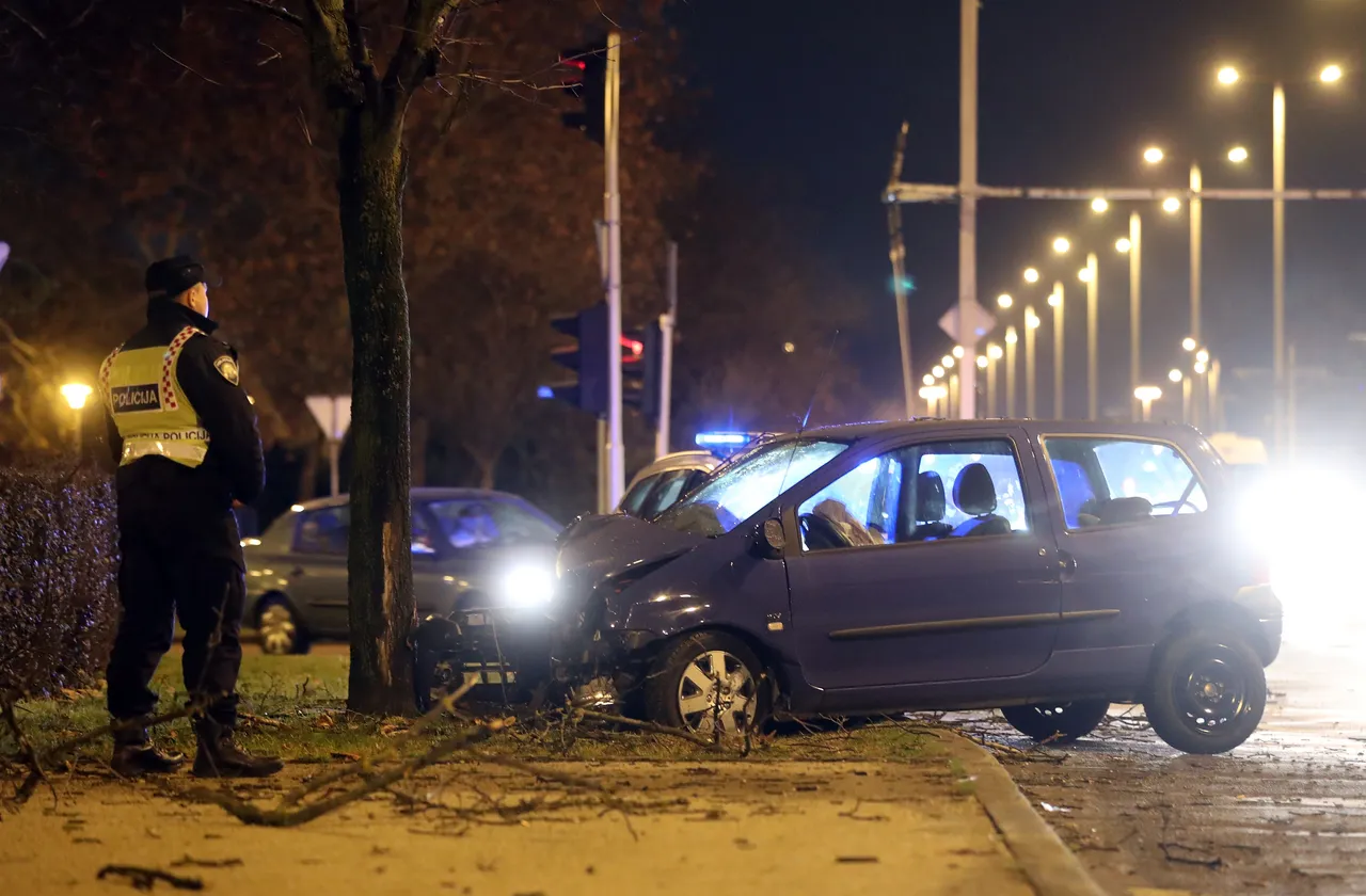 Prometna nesreća na križanju Avenije Dubrovnik i SR Njemačke