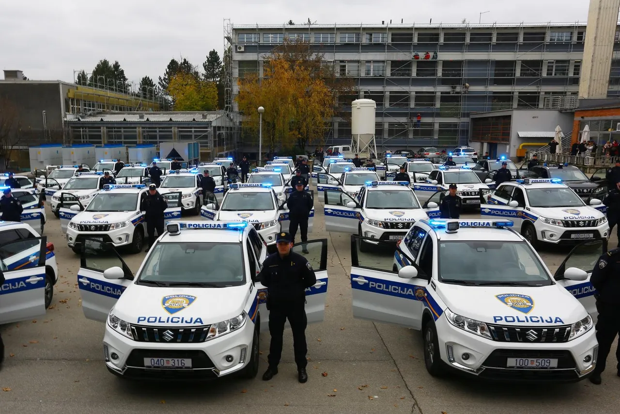 Policija dobila nove terence kojima će nadzirati granicu