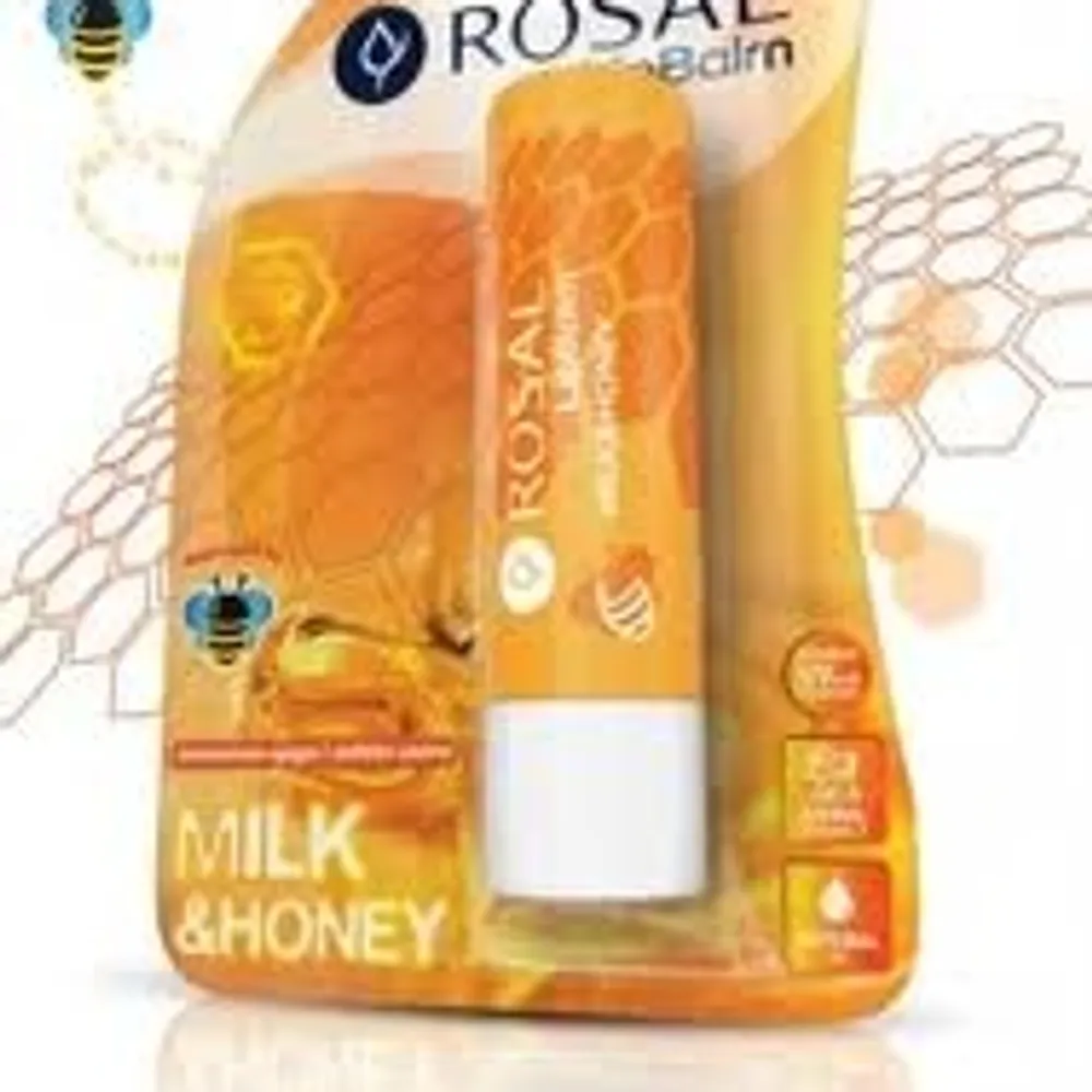 Rosal lip balm milk & honey