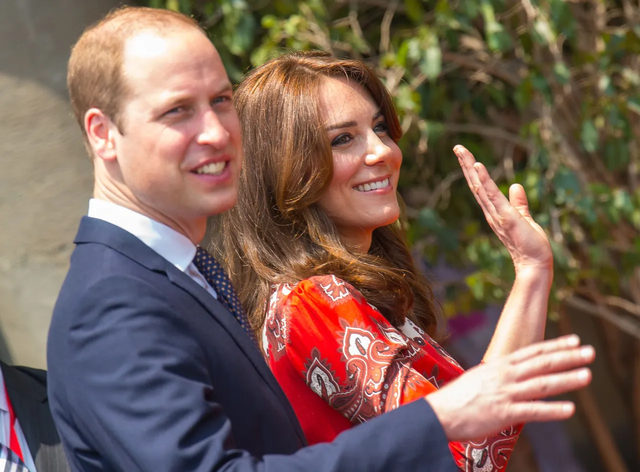 Princ William, Kate Middleton
