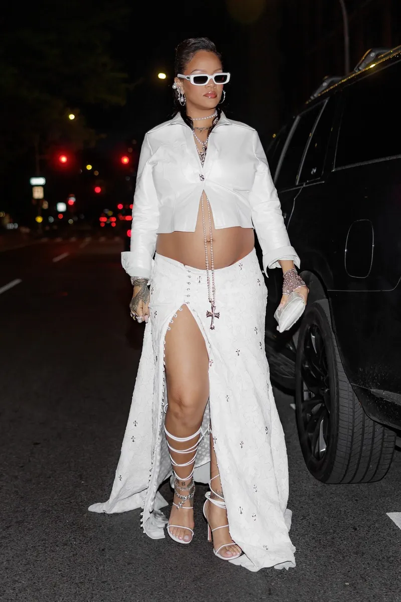 Rihanna, 2023. 