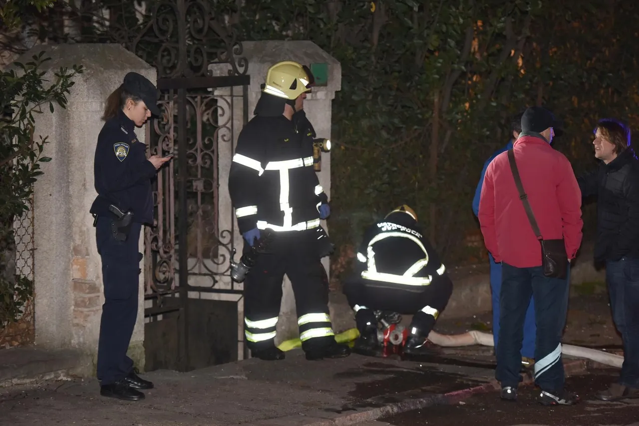 U eksploziji plina u obiteljskoj kući poginuo muškarac