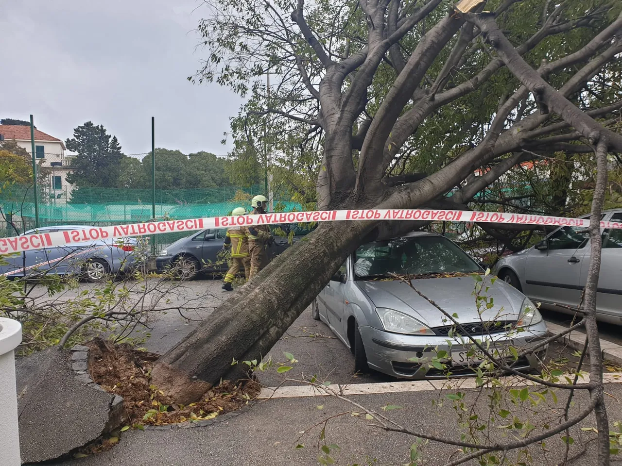 Nevrijeme u Dalmaciji