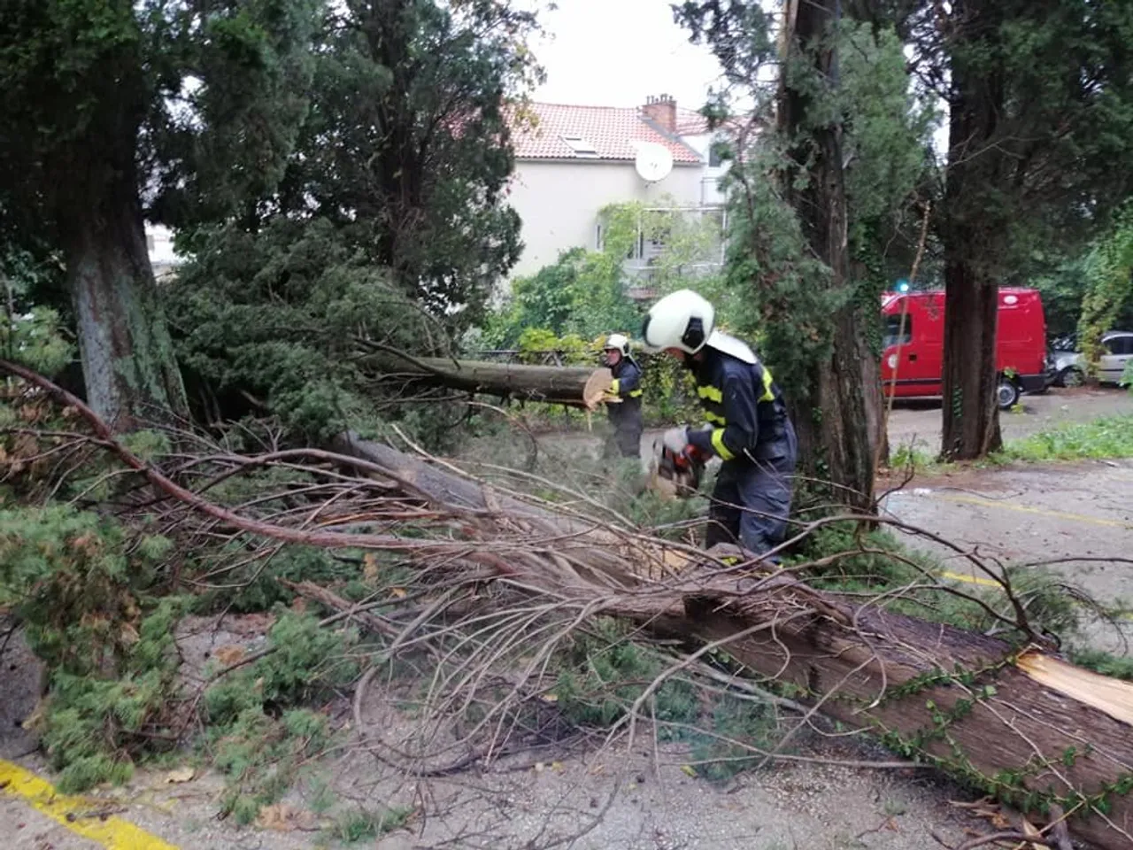 Nevrijeme u Dubrovniku