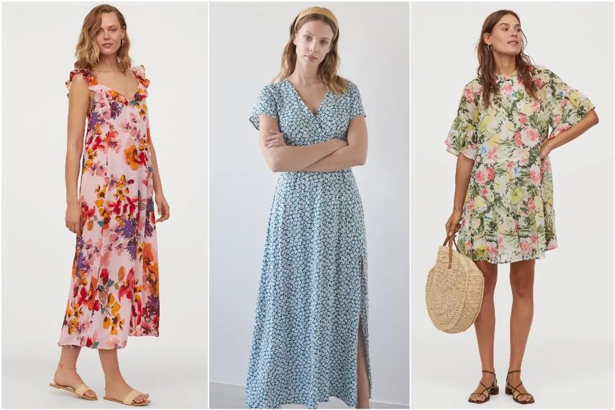 Cvjetne haljine i ovog ljeta su 'must have': Izabrale smo najljepše modele