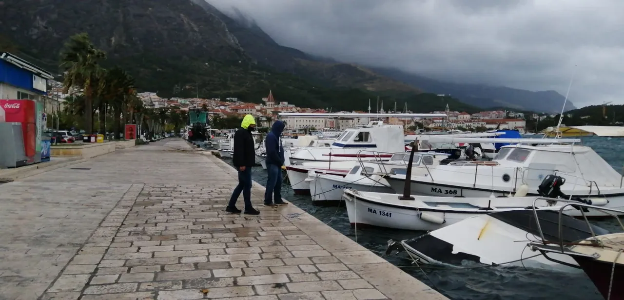 Nevrijeme u Dalmaciji