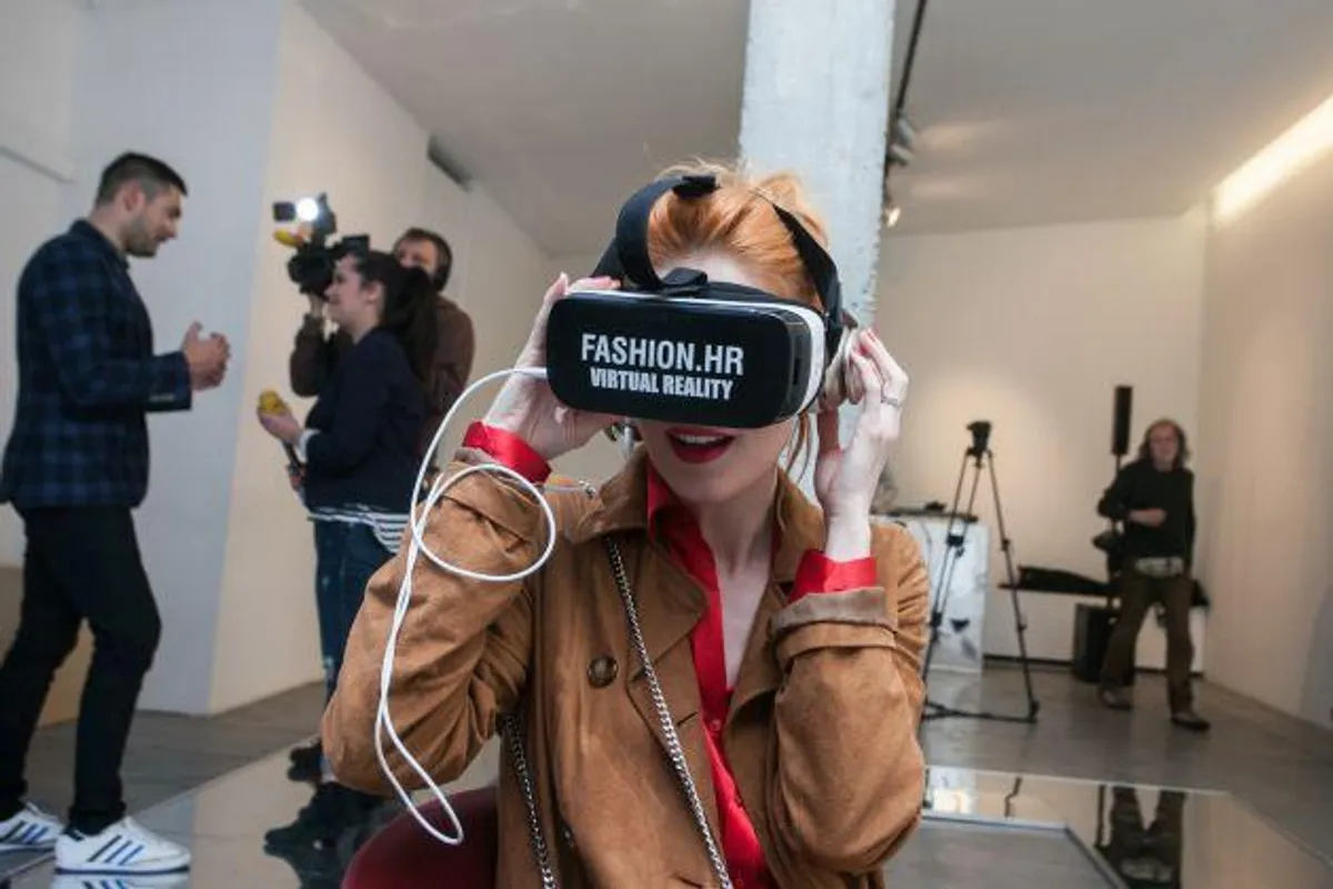 FASHION.HR prvi u Hrvatskoj predstavio modnu reviju u virtualnoj stvarnosti