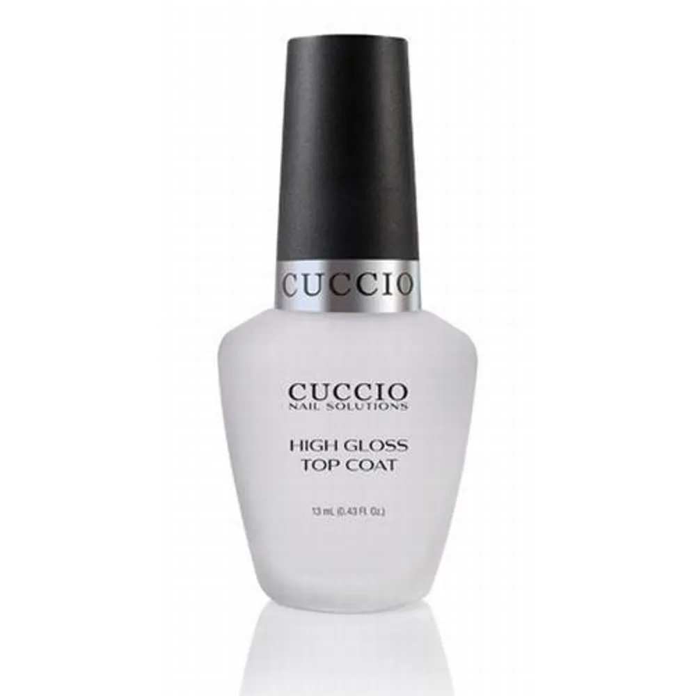 Cuccio Colour High Gloss Top coat lak za nokte