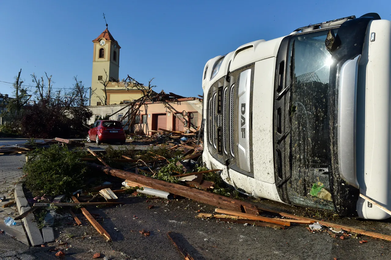 Razoran tornado u Češkoj