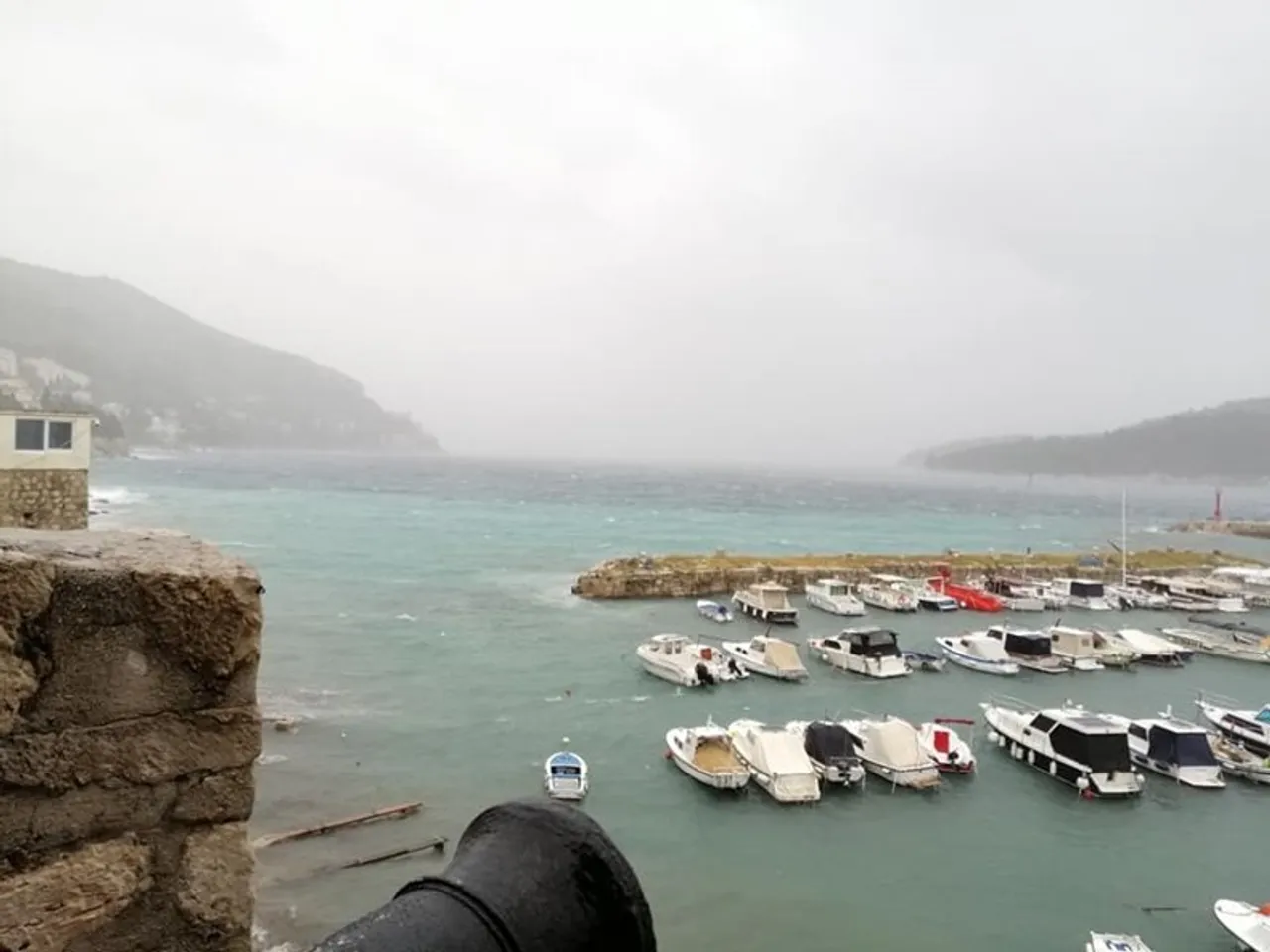 Nevrijeme u Dubrovniku