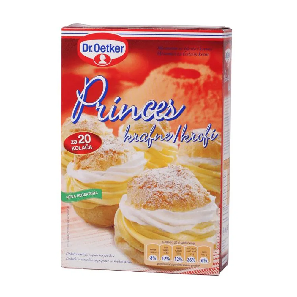 Mješavina za princes krafne 310 g Dr Oetker