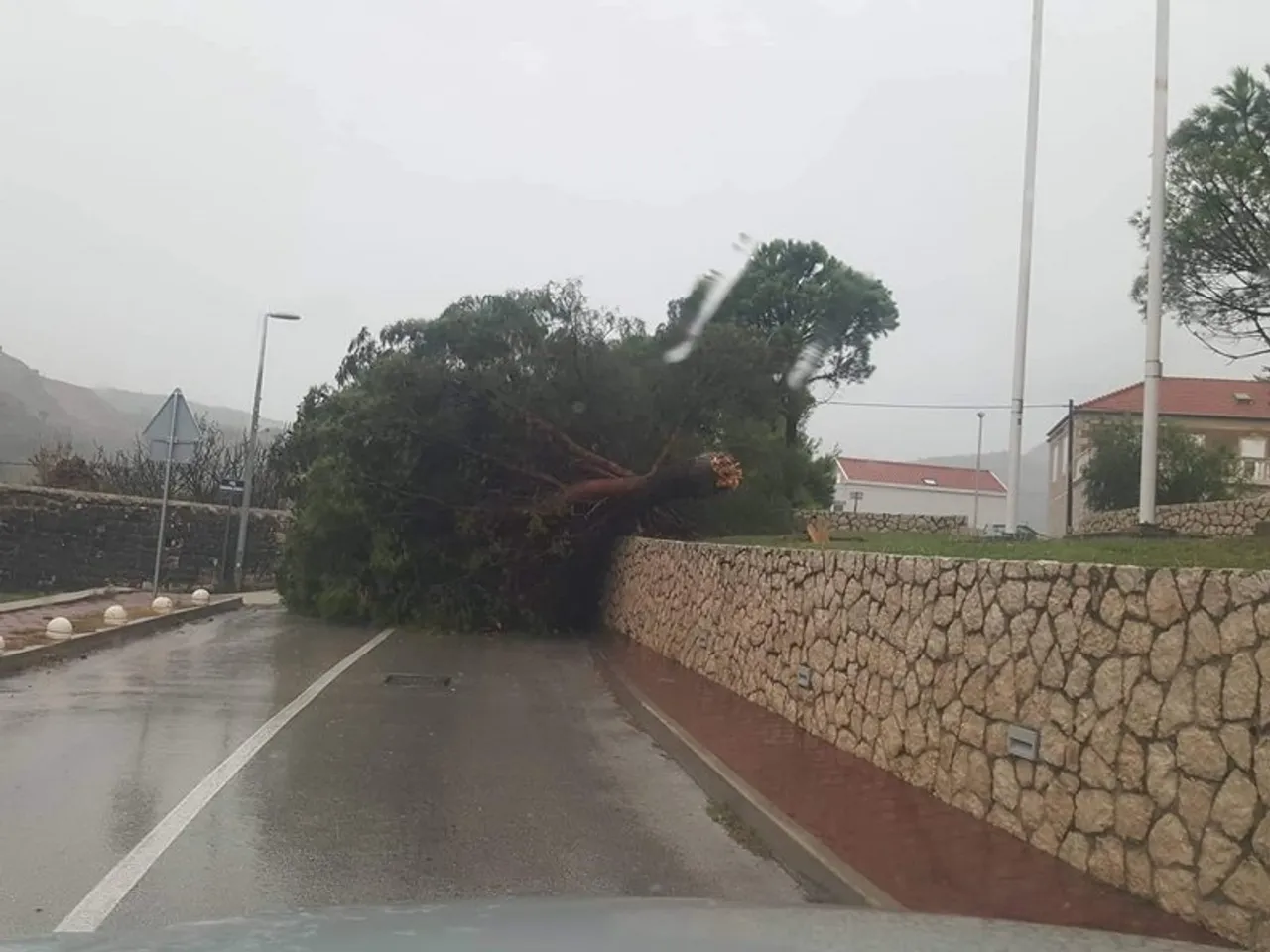 Nevrijeme u Dubrovniku
