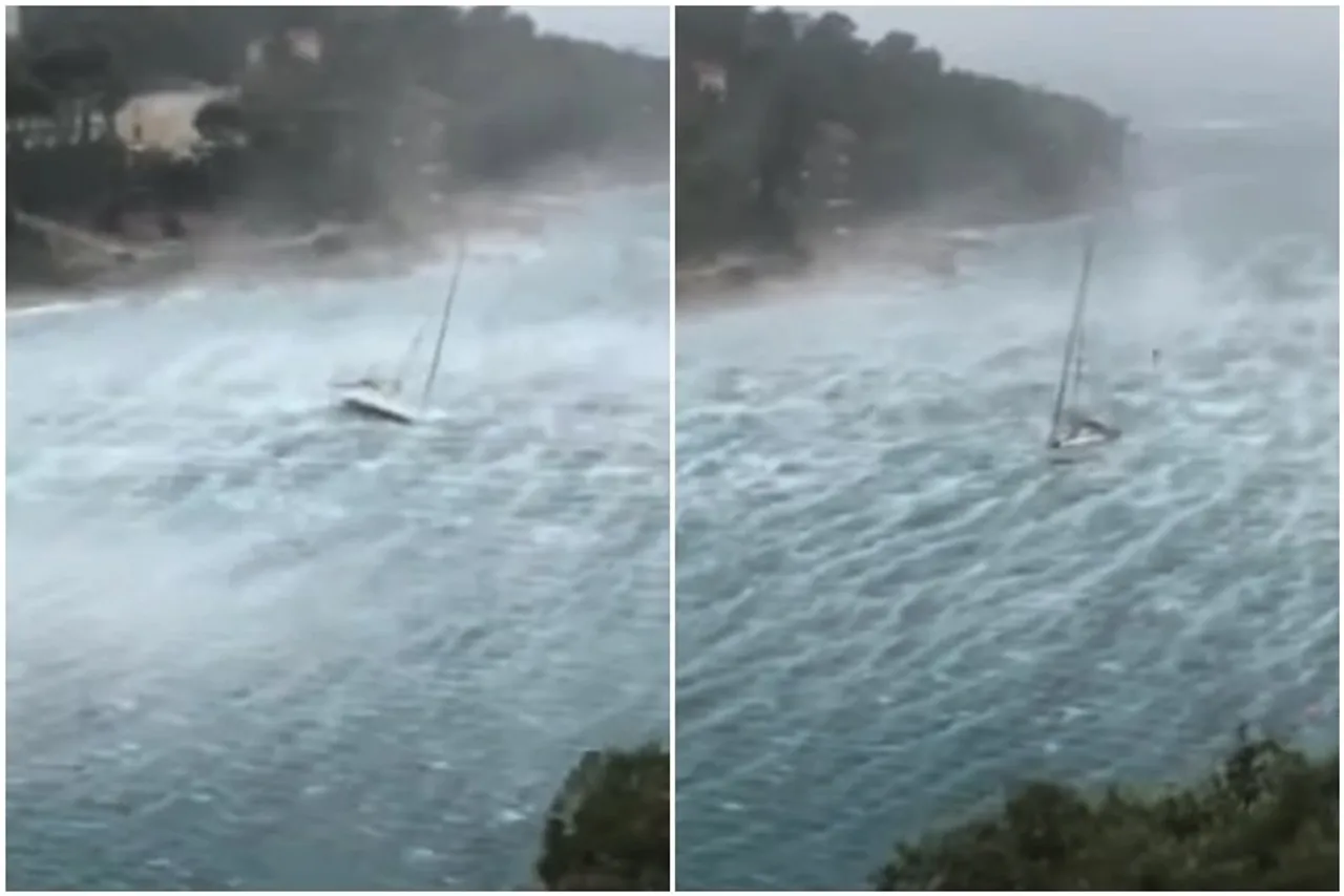 Nevrijeme u Dubrovniku