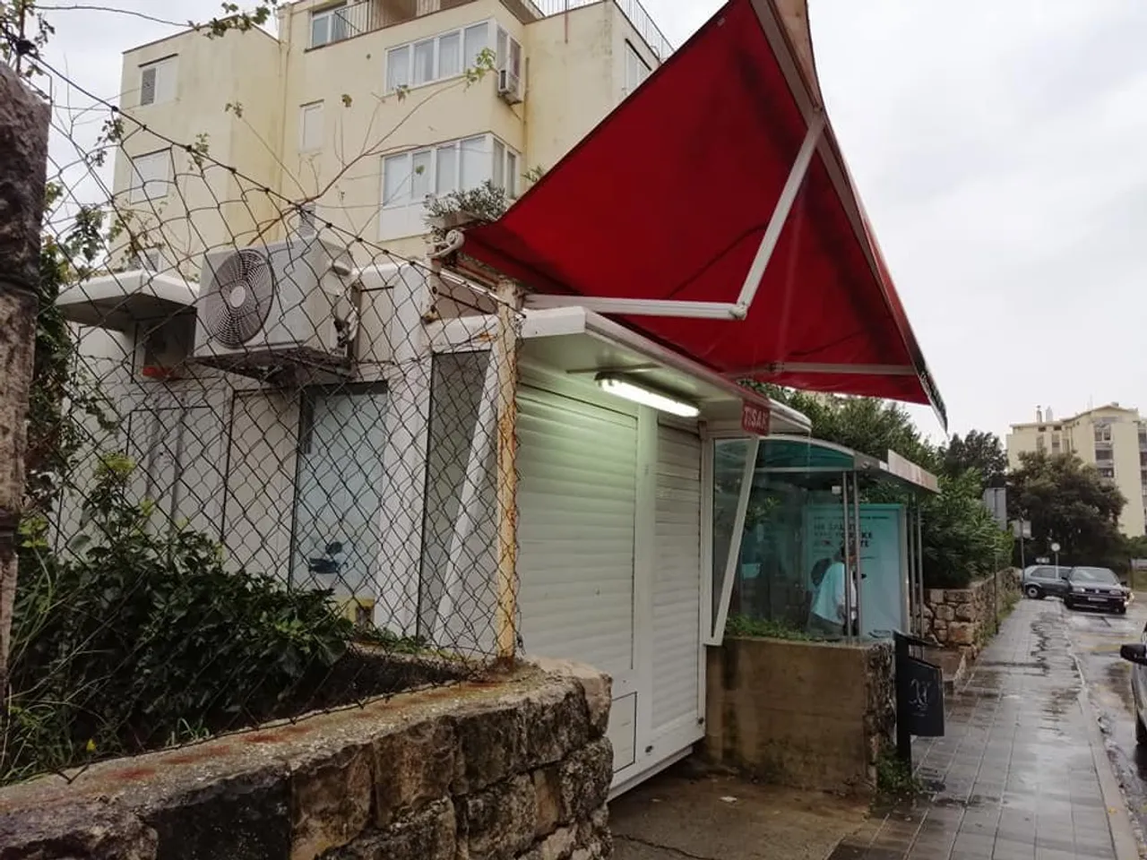 Nevrijeme u Dubrovniku