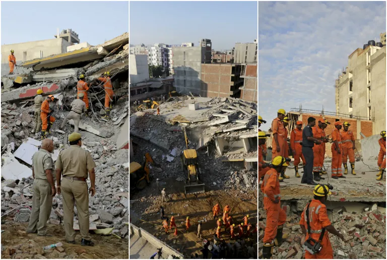 Pri rušenju zgrade u Indiji najmanje 2 mrtvih