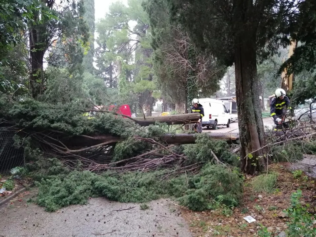 Nevrijeme u Dubrovniku