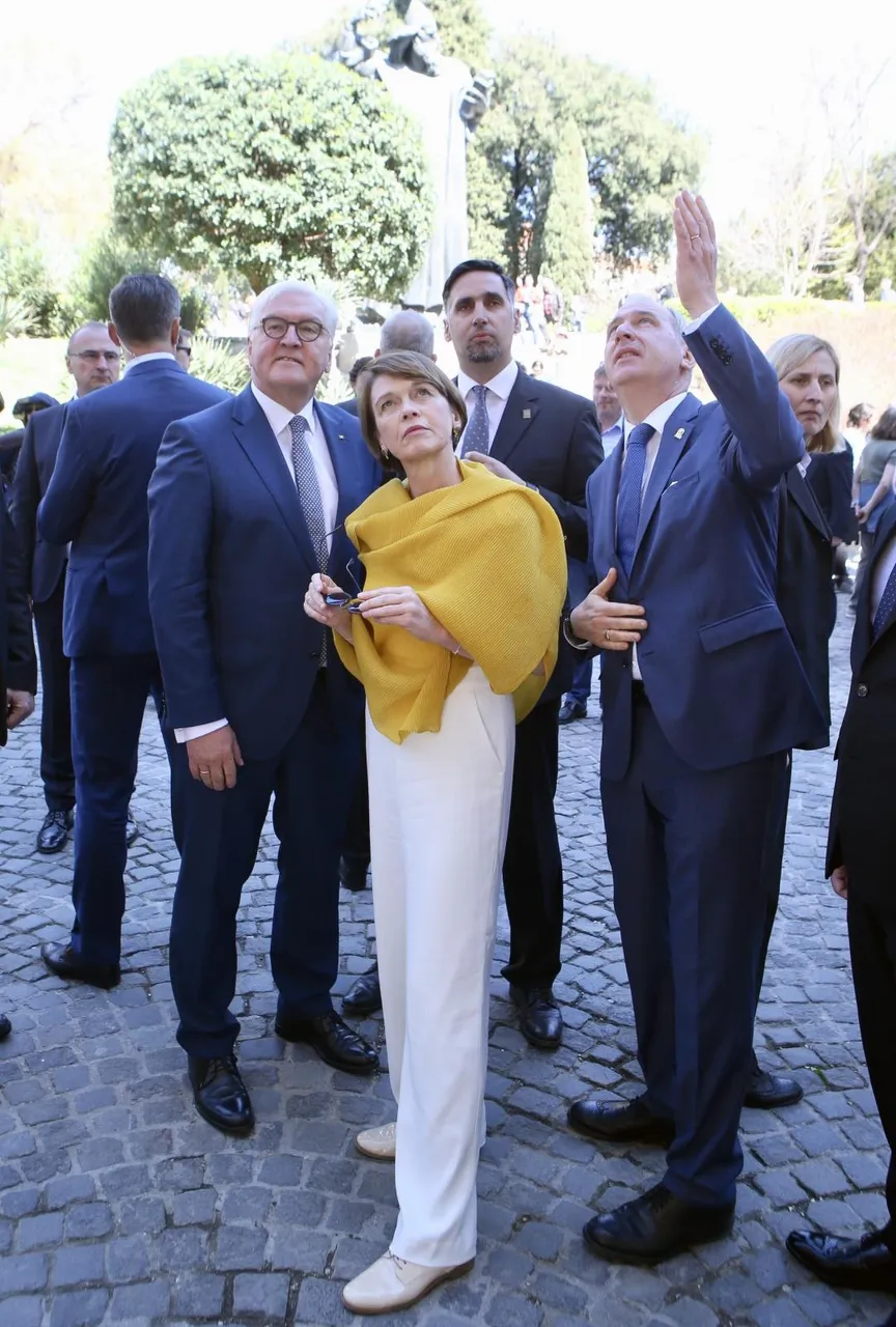 Njemački predsjednik u šetnji Splitom