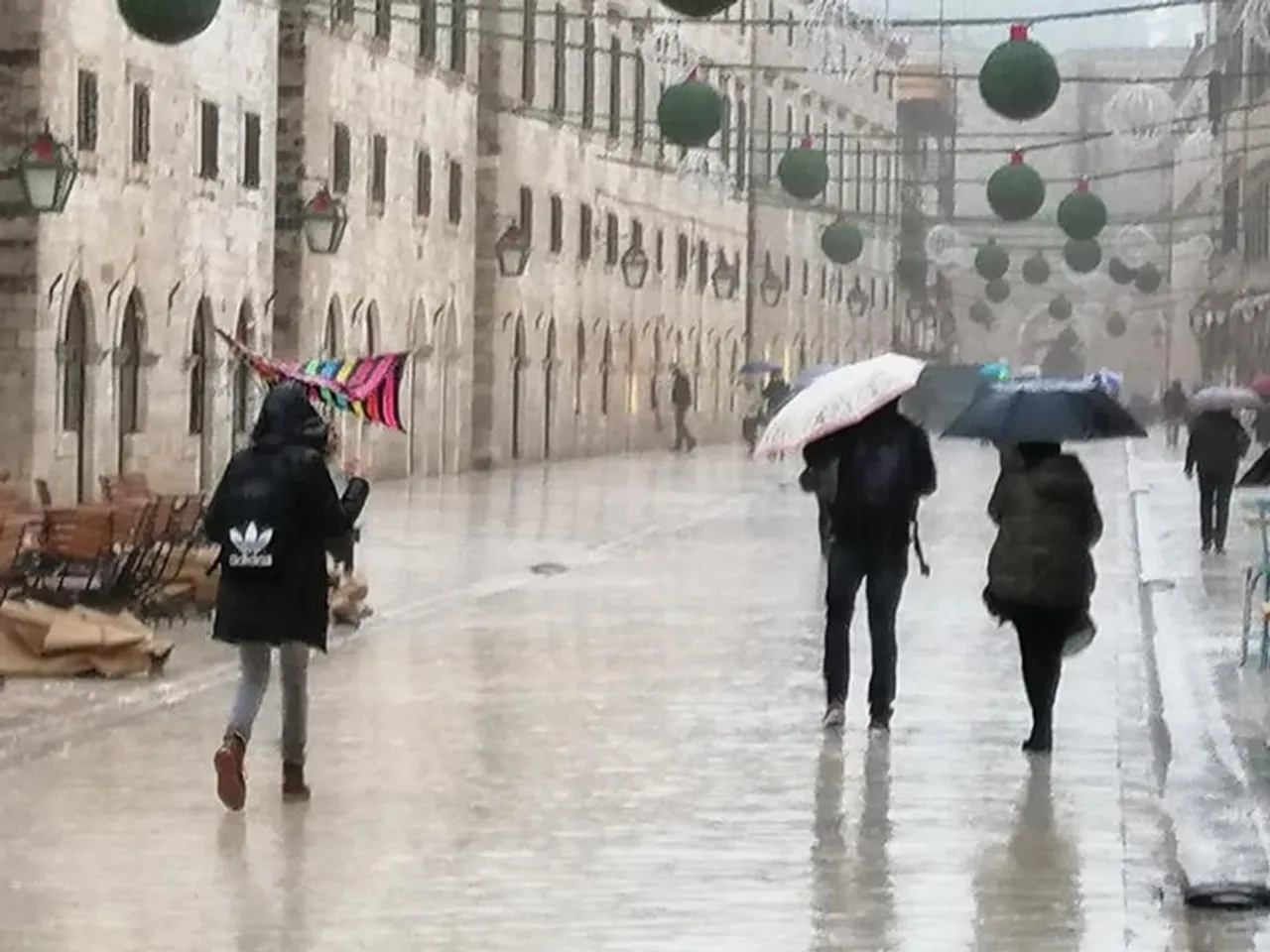 Nevrijeme u Dubrovniku