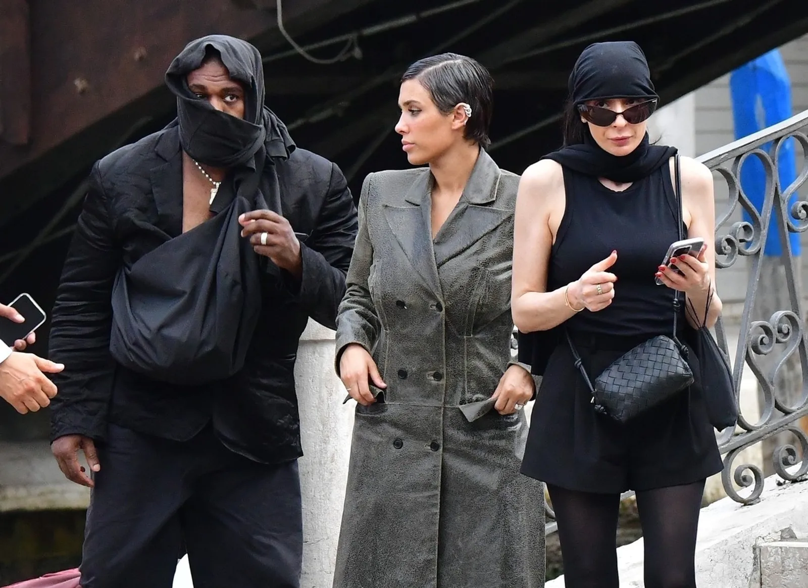 Kanye West i Bianca Censori 