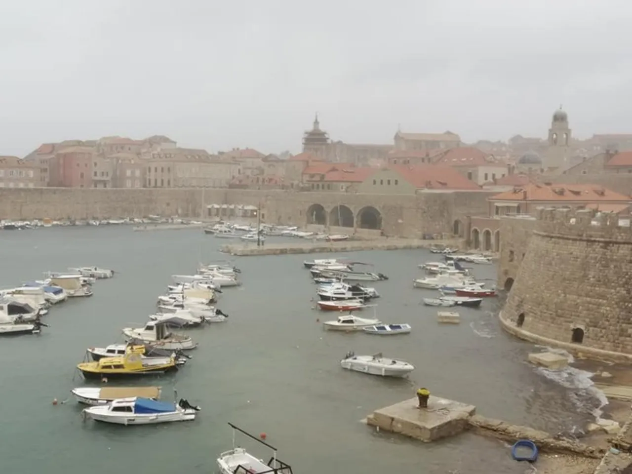 Nevrijeme u Dubrovniku