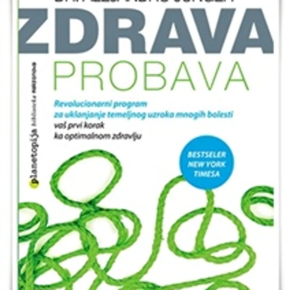 Poklanjamo vam knjigu "Zdrava probava"