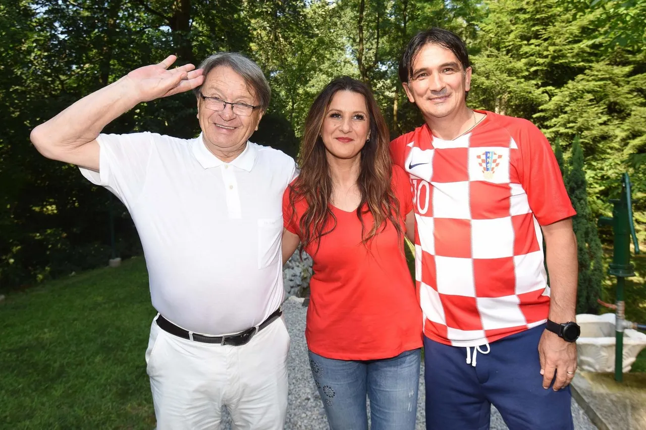 Zlatko Dalić na vikendici organizirao druženje za prijatelje i novinare