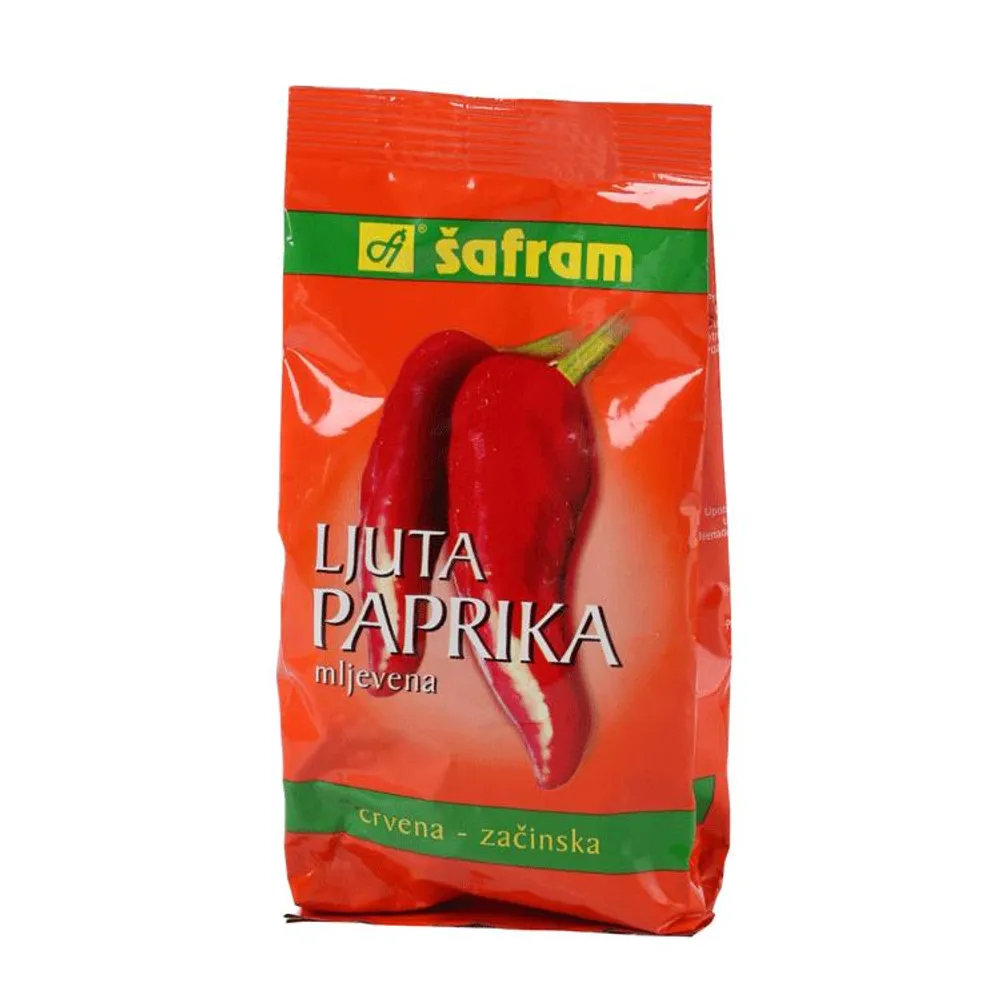 Mljevena ljuta paprika 100 g - Šafram