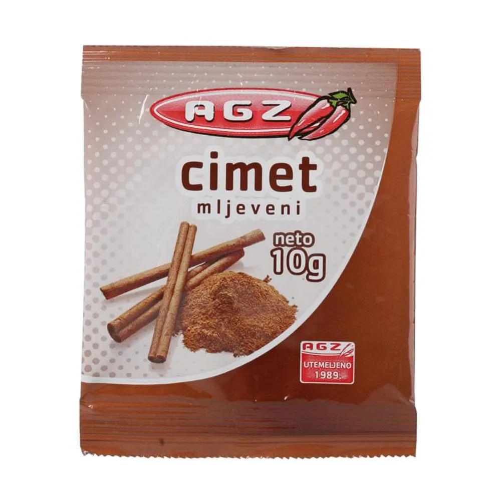 Mljeveni cimet 10 g Agz