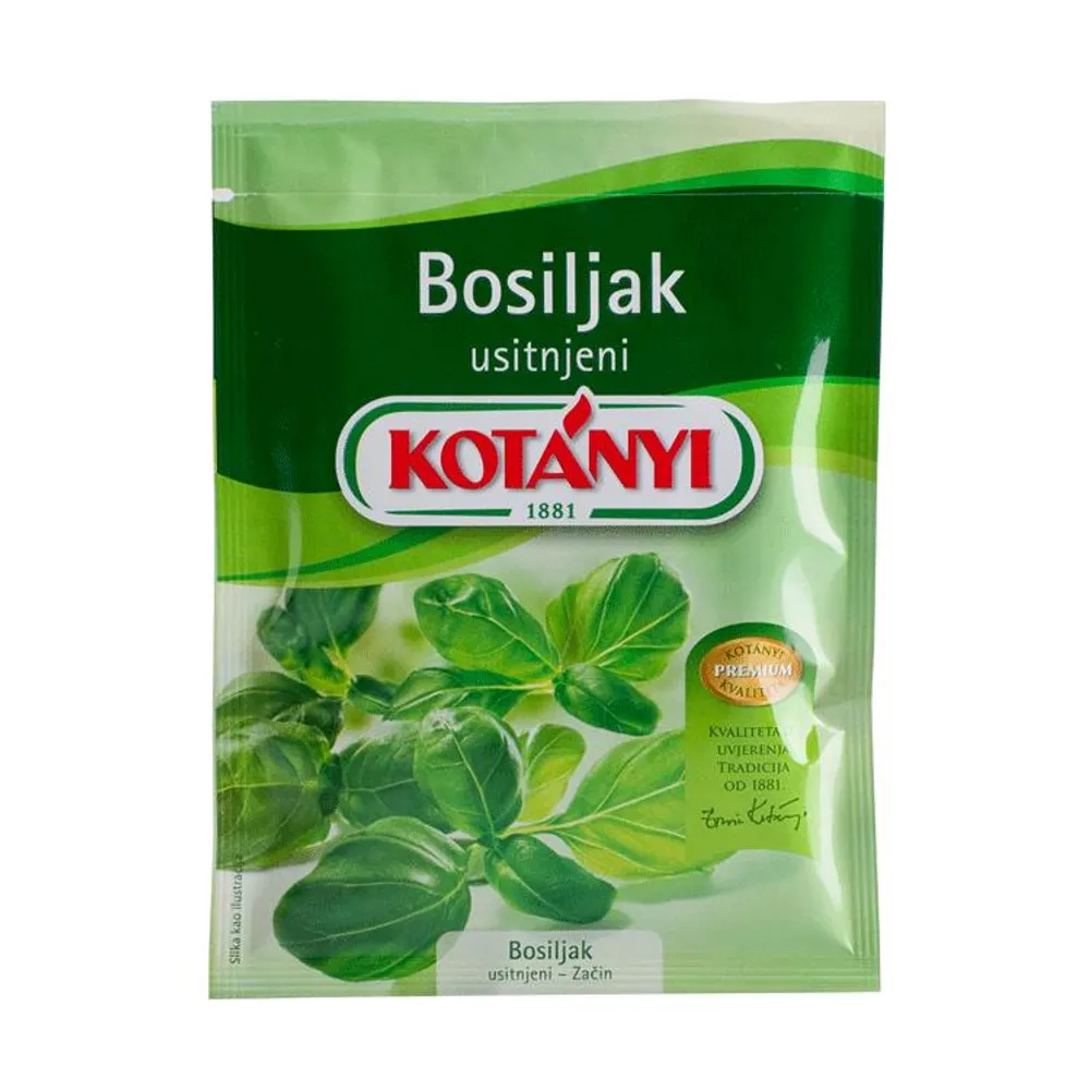 Mrvljeni bosiljak 9 g Kotanyi